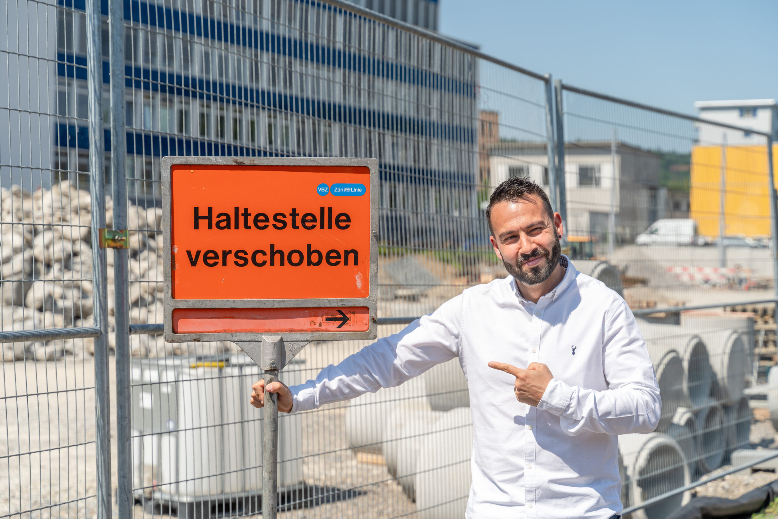 Filipe Ribeiro ist heute Projektleiter Planbare Betriebsänderungen.